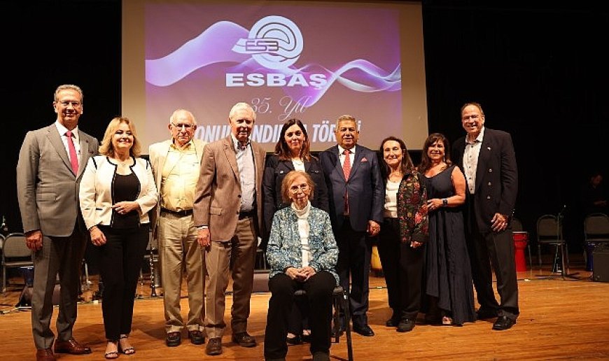 ESBAŞ, kuruculara saygı ve minnetle 35. yılını kutladı