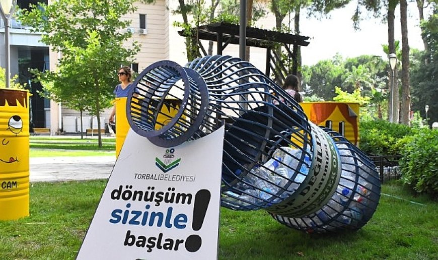 Torbalı Belediyesi’nden Çevre Haftası’nda Anlamlı Şenlik