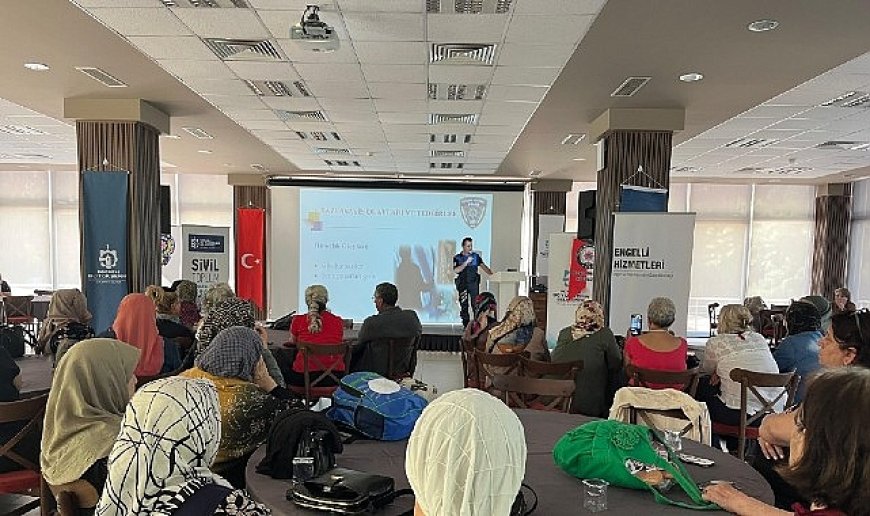 Büyükşehir’den büyüklerimize eğitim kampı