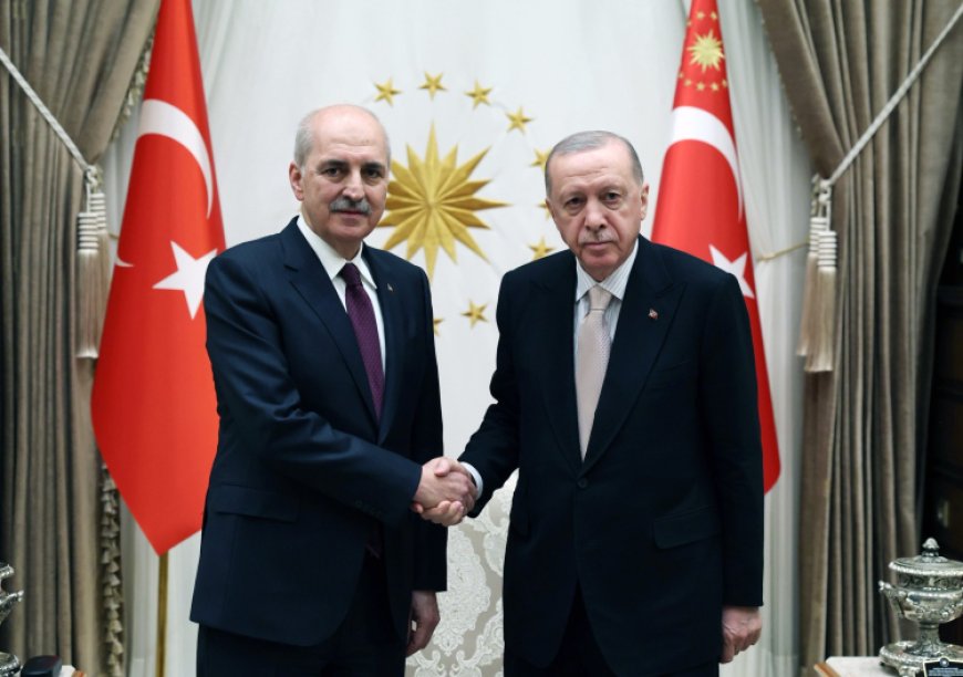 Kurtulmuş yeniden TBMM Başkanı… ‘Terörsüz Türkiye’ en acil mesele