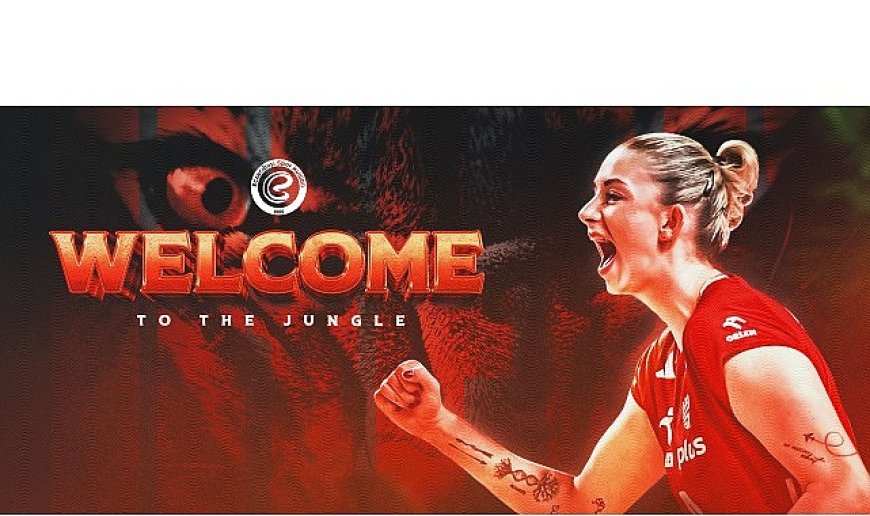 Eczacıbaşı Dynavit Yeni Pasör Çaprazıyla İmzaları Attı! Magdalena Stysiak Eczacıbaşı Dynavit’te…