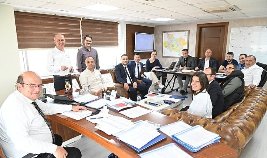 MASKİ’de, çalışan sağlığı ve güvenliği için toplantılar sürüyor