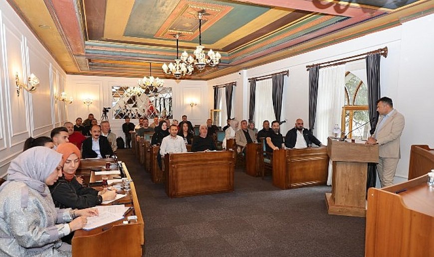 Nevşehir Belediyesi Haziran Ayı Meclis Toplantısı
