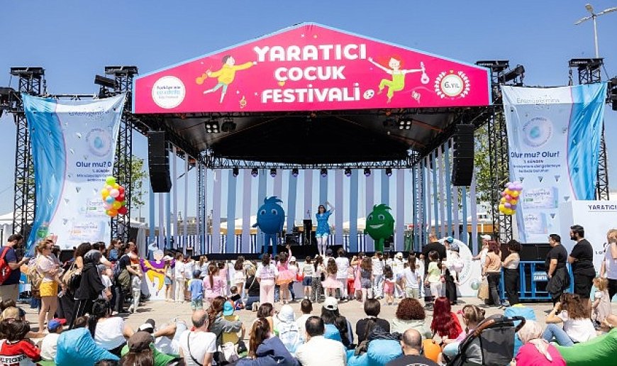 Enterogermina’dan Tam Destek Verdiği Yaratıcı Çocuk Festivali’nde Unutulmaz Deneyimler