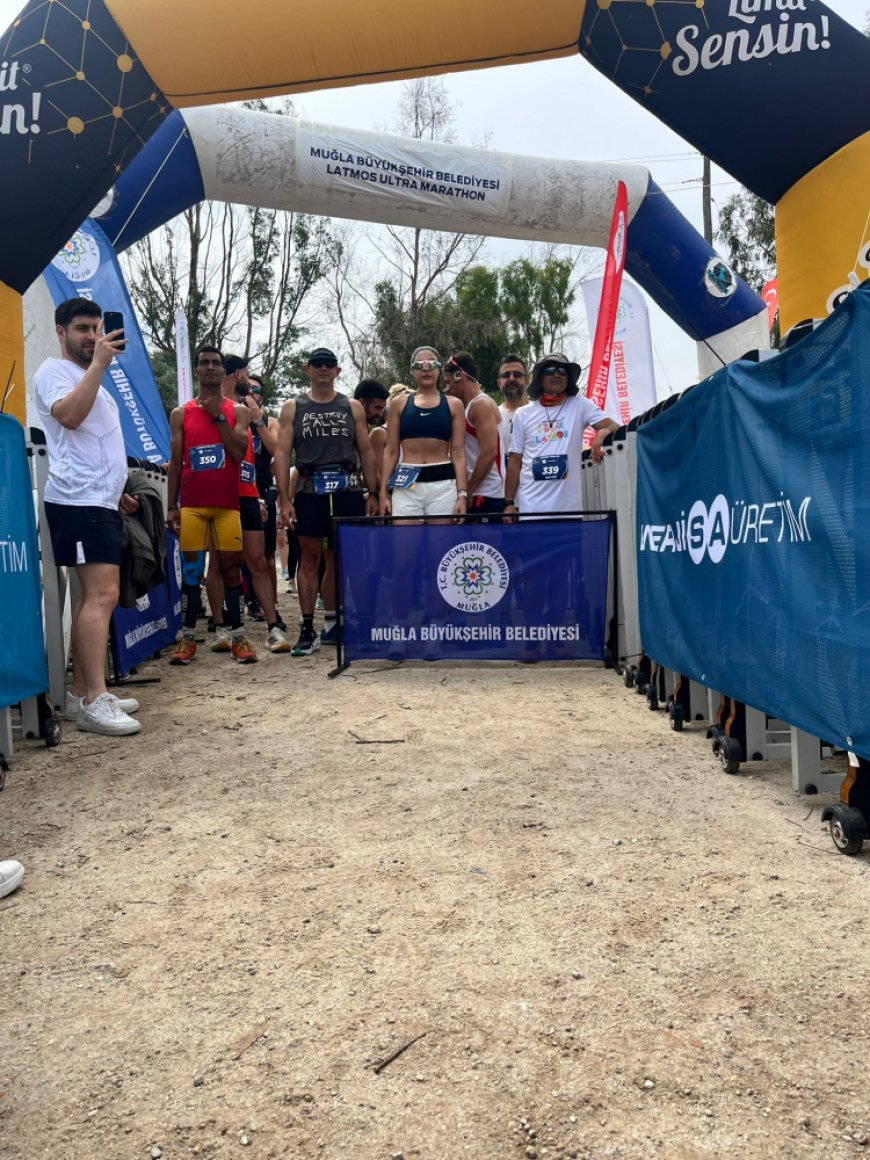 7. Uluslararası Latmos Ultra Maratonu tamamlandı