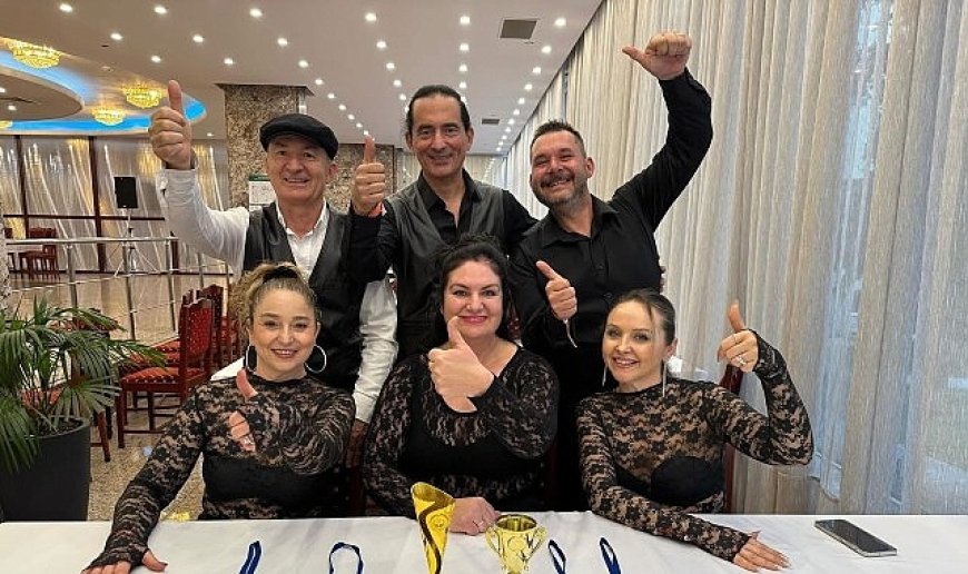 Rebeteos Dance Academy’den Uluslararası Arenada Büyük Başarı!