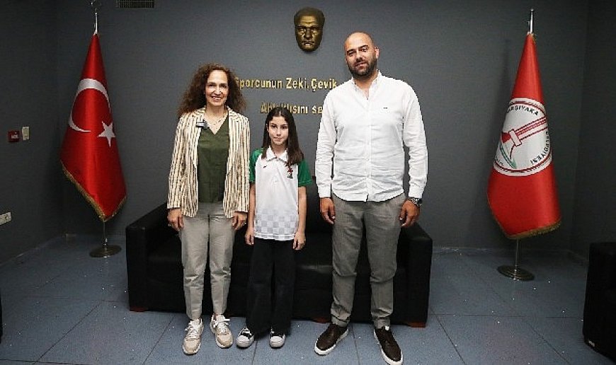 Küçük başkanın hayali gerçek oldu