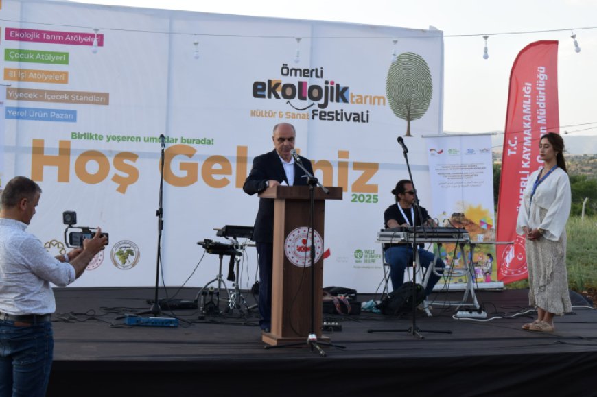 Mardin Ömerli’de doğa ve kültür buluştu