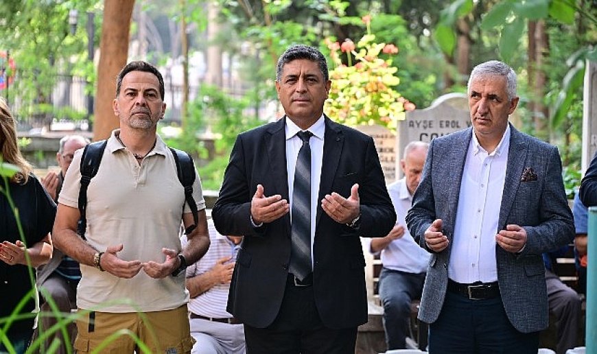 Manisa Tarzanı Ahmet Bedevi Mezarı Başında Anıldı