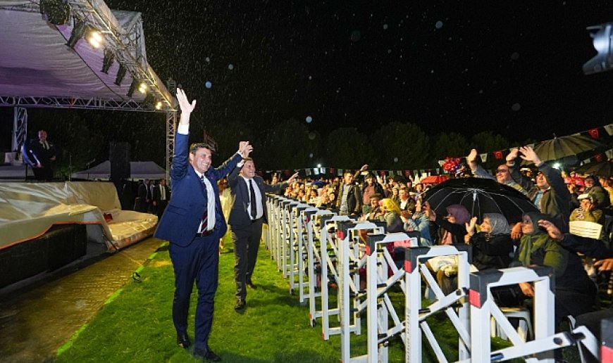 Köprübaşı’nın İlçe Oluşunun 35. Yıl Dönümünde Coşkulu Kutlama