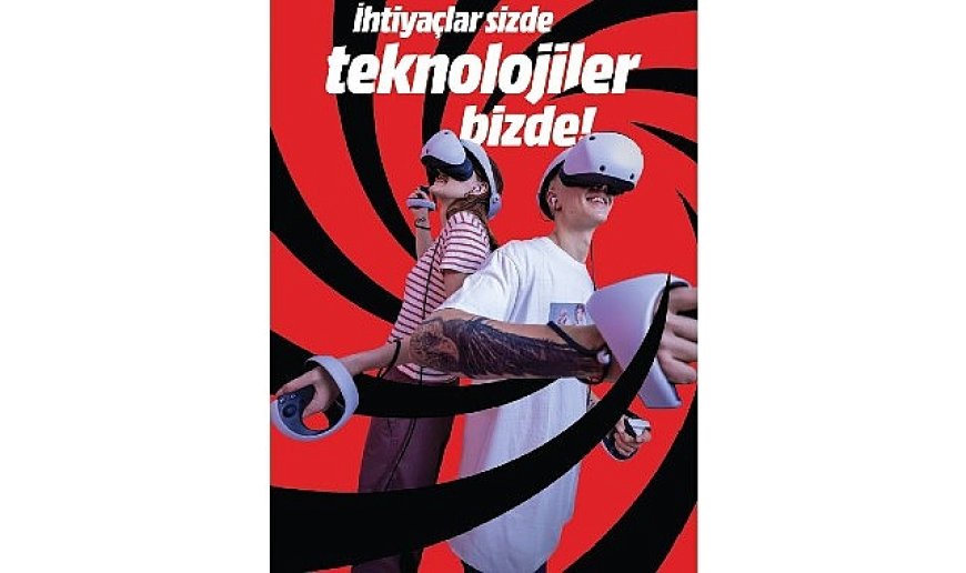 İhtiyaçlar Sizde, Teknolojileri MediaMarkt’ta!