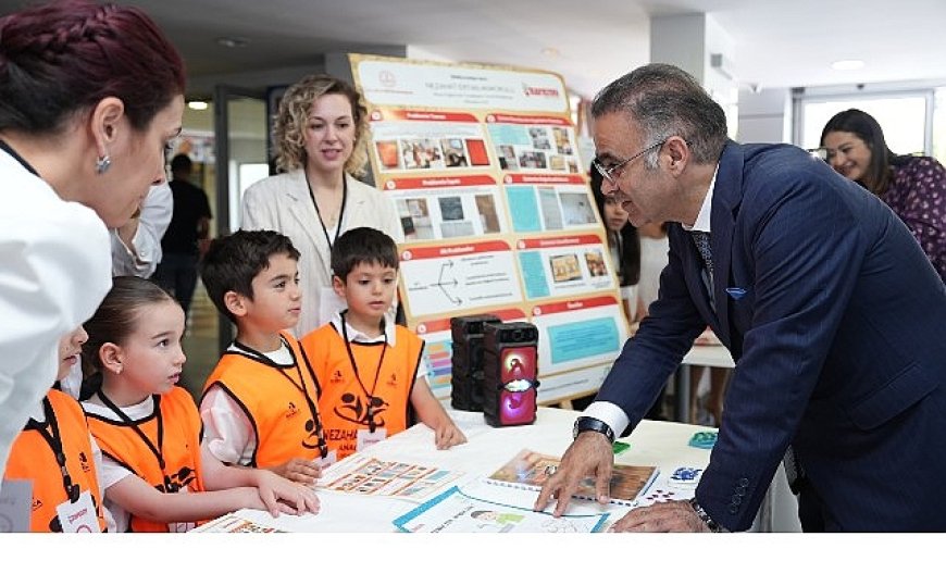 İzmir İl Millî Eğitim Müdürlüğünde ‘Harezmî Eğitim Modeli’ Sene Sonu Etkinliği Gerçekleştirildi