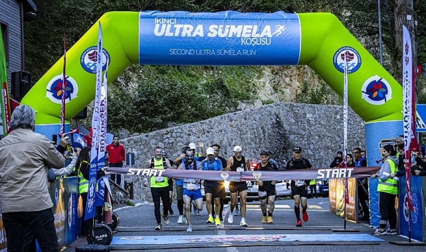 Doğanın Kalbinde Bir Macera: Sümela Ultra Trail 31 Mayıs’ta