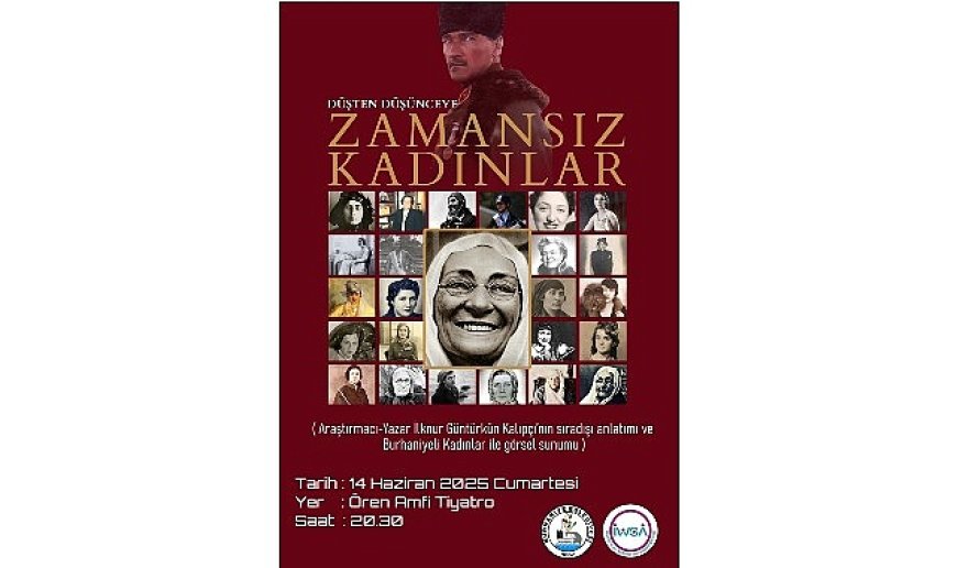 Burhaniye’de “Zamansız Kadınlar”