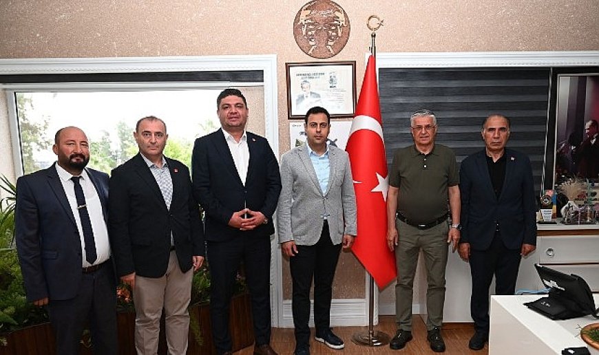 CHP Genel Başkan Yardımcısı Bozoğlu’ndan Başkan Topaloğlu’na ziyaret