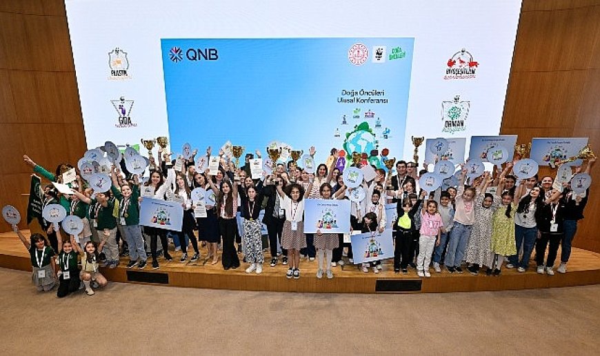 Doğa Öncüleri Programı Kapsamında Hazırlanan Projeler, Doğa Öncüleri Ulusal Konferansı’nda Buluştu