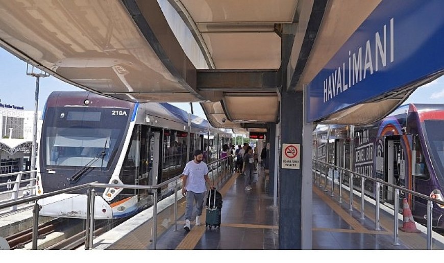 Antray ile havalimanına ulaşım hızlı ve kolay