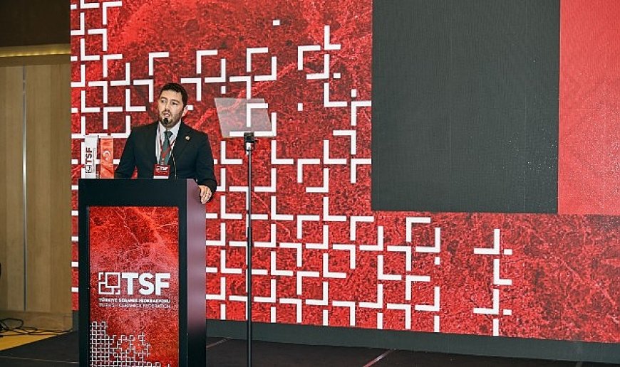 Zeki İlter Yurtbay, bir kez daha Türkiye Seramik Federasyonu Yönetim Kurulu Başkanı seçildi!