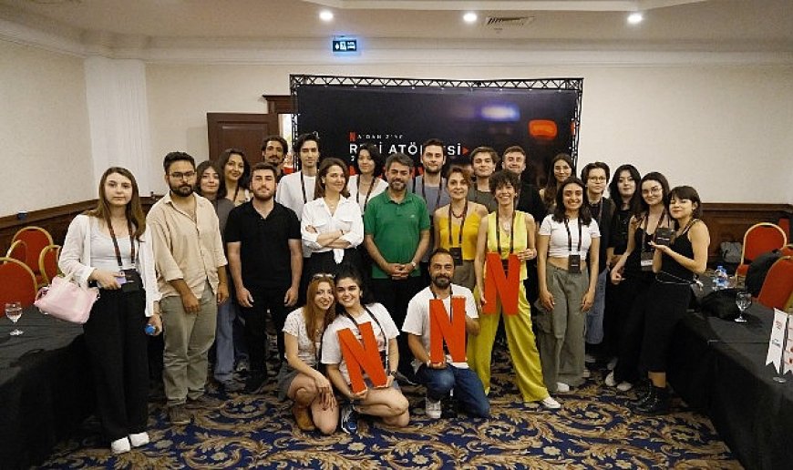 Netflix’in “Türkiye Yetenek Haritası” projesi şehir şehir büyümeye devam ediyor.