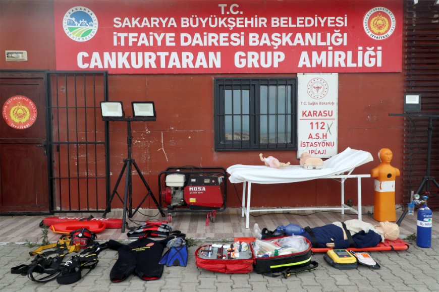 Binlerce kişinin hayatı için siper olacaklar