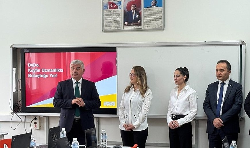 DyDo’dan Geleceğe Yatırım, Eğitime Destek:  “Keyifle Üret” Temalı Teknoloji Sınıfı Açıldı!