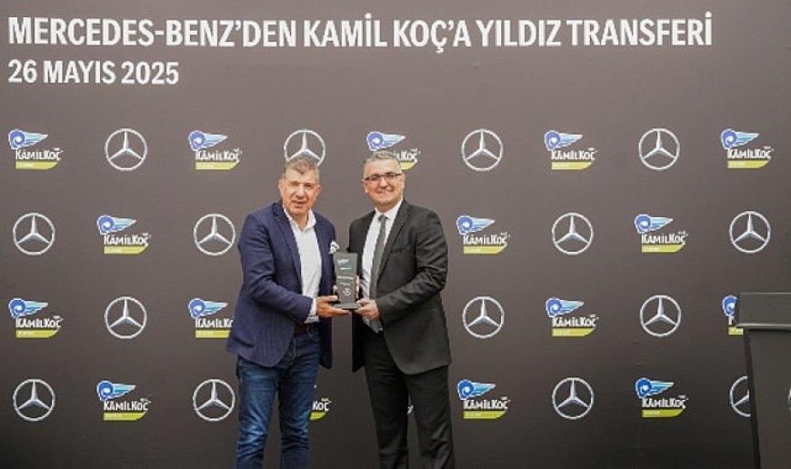 Kâmil Koç,  100. yılına Mercedes-Benz Türk otobüsleriyle ilerliyor