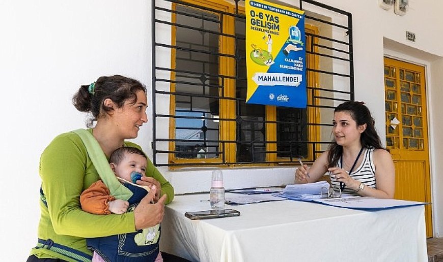 Yenişehir Belediyesi gelişim değerlendirme taramalarını mahallelerde de yapıyor