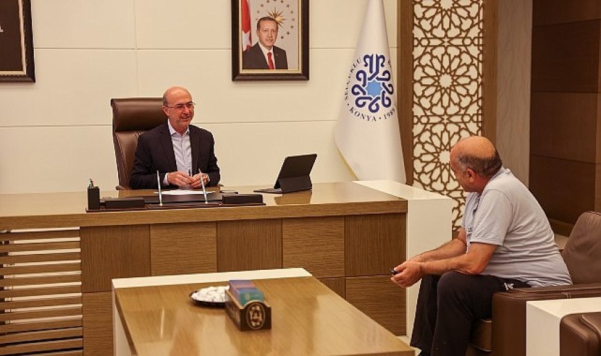 Başkan Pekyatırmacı Halk Günü’nde Vatandaşlarla Bir Araya Geldi