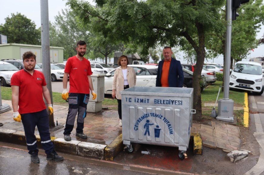 İzmit Belediyesi’nde çevre hamlesi!