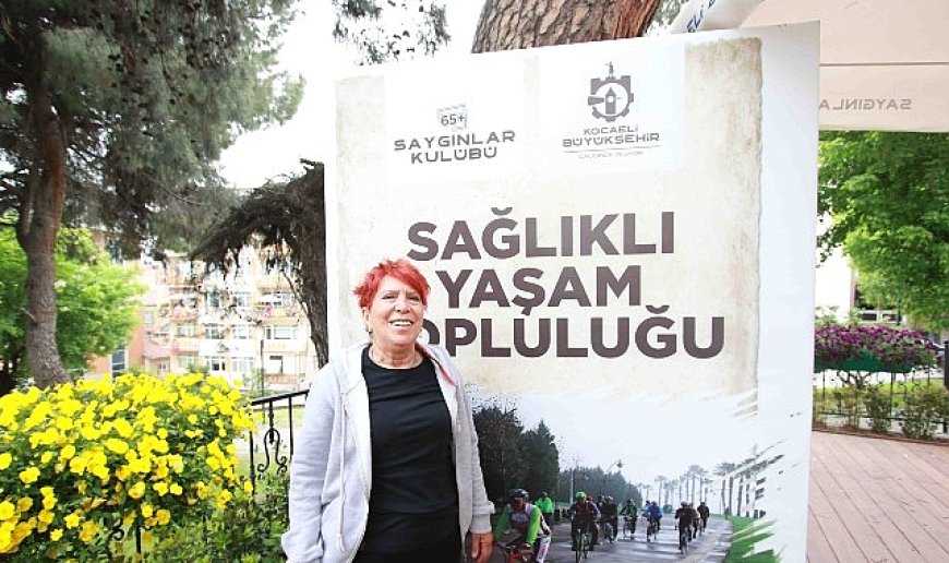 Kocaelililer sağlıklı yaş alıyor