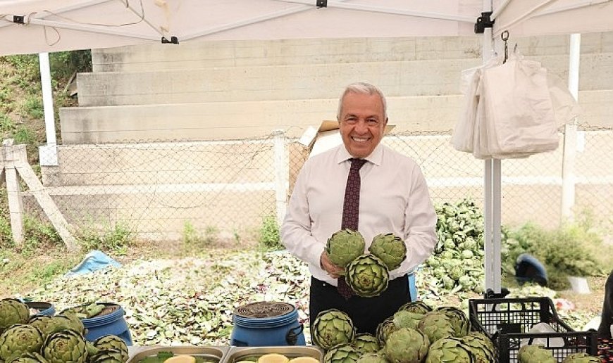 Hasanağa Enginar Festivali’nde lezzet ve eğlence bir aradaydı