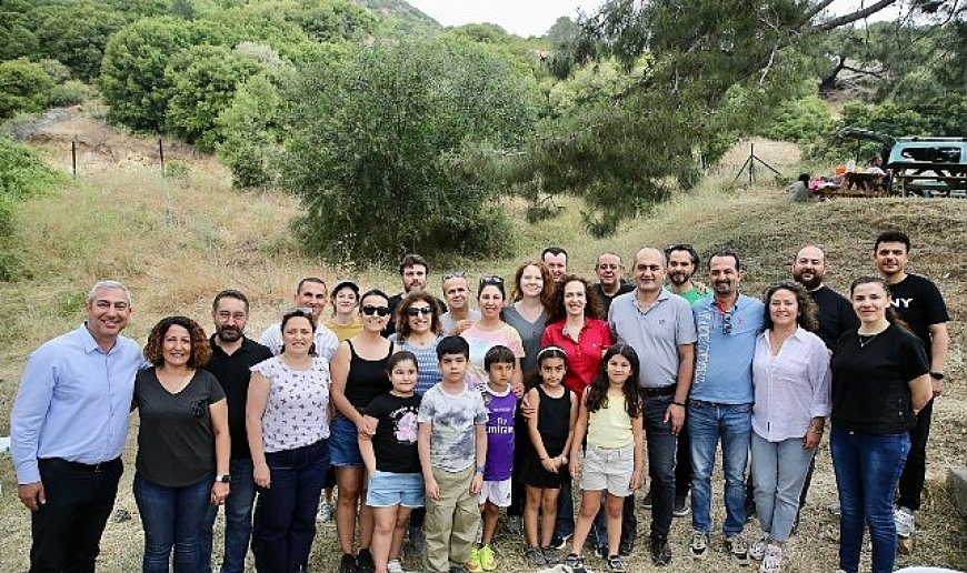 Başkan Ünsal ve emekçiler dayanışma pikniğinde buluştu