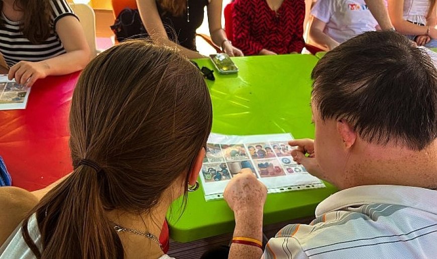 Bornova’da bağlar sevgiyle örüldü
