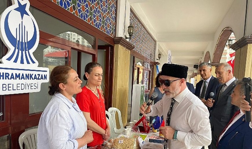 Kahramankazan’ın Eşsiz Tatları Kültür Etkinliklerine Damga Vurdu