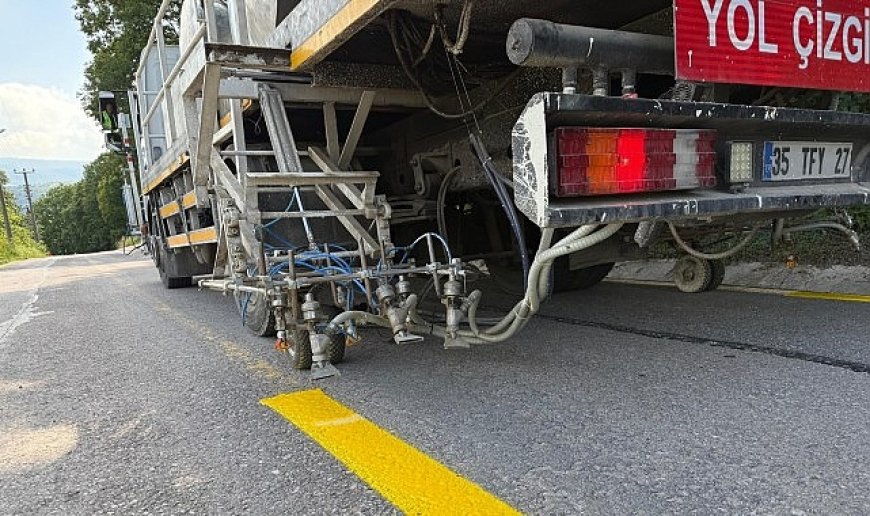 Büyükşehir yollara son şeklini veriyor