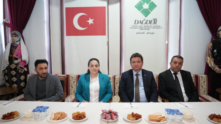 Başkan Erkan Aydın’dan DAĞDER’e ‘hayırlı olsun’ ziyareti
