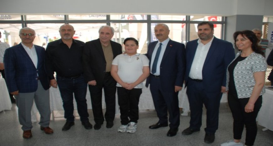 Can Bartu tanıtım gününün ilgi odağı oldu