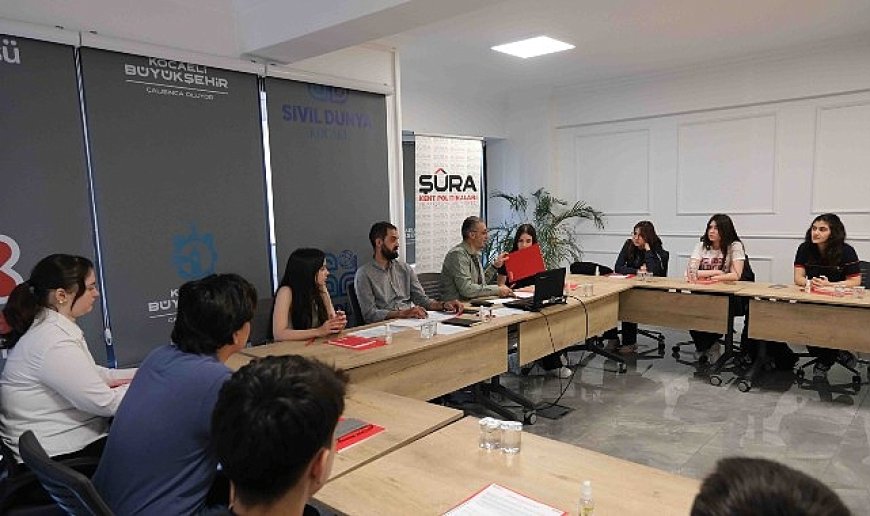 Çocukların sesi şehre yön veriyor