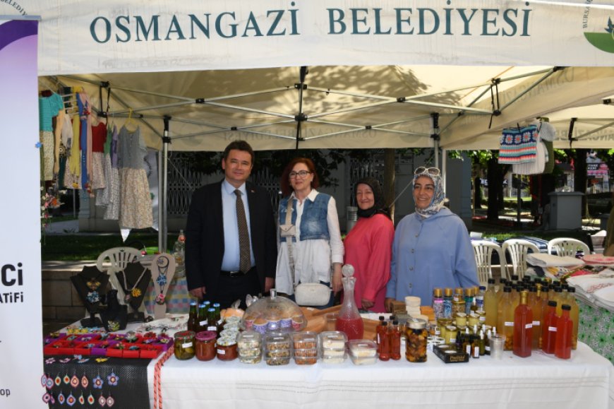 Asırlık tarifler Bursa Osmangazi’de lezzetlendi