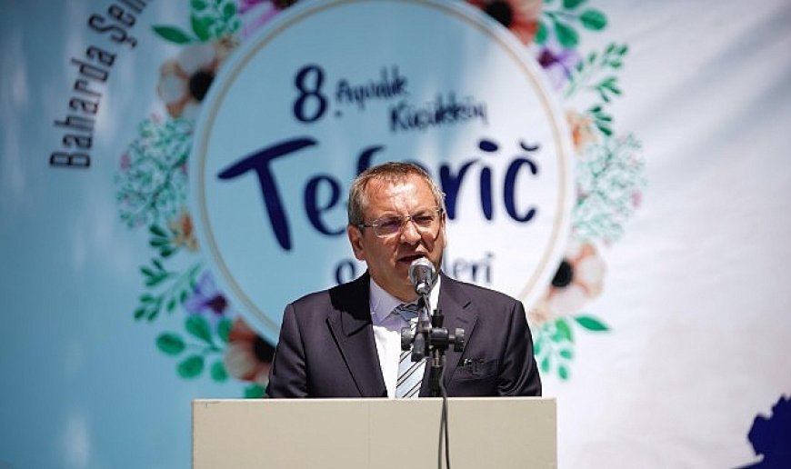 Ayvalık 8. Uluslararası Küçükköy Teferic Şenlikleri Başladı