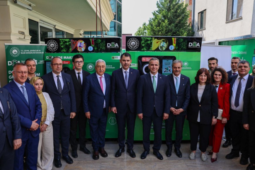 Bakan Kurum’dan Sakarya’ya Sapanca Gölü ve kentsel dönüşüm müjdesi