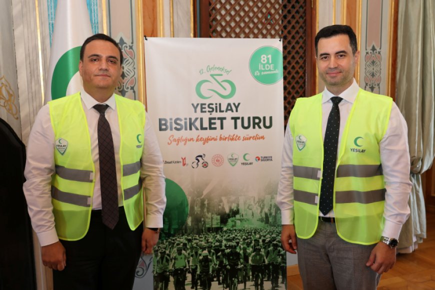 1 Haziran’da 81 il pedal çevirecek… Türkiye genelinde dev bisiklet turu