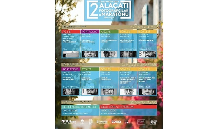 2. Alaçatı Fotoğrafçılar Maratonu başladı