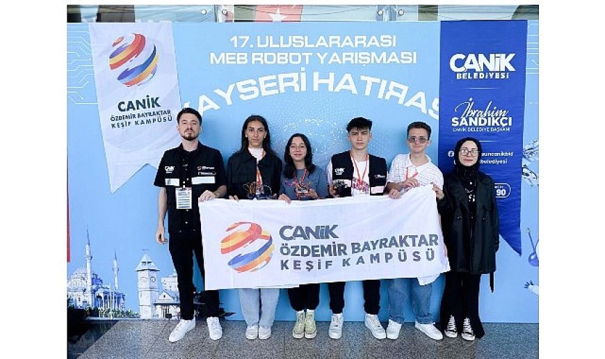 Canikli Mucitlerin Hedefi Birincilik