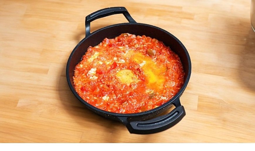 Menemen yemeği artık resmen Menemen’e ait!