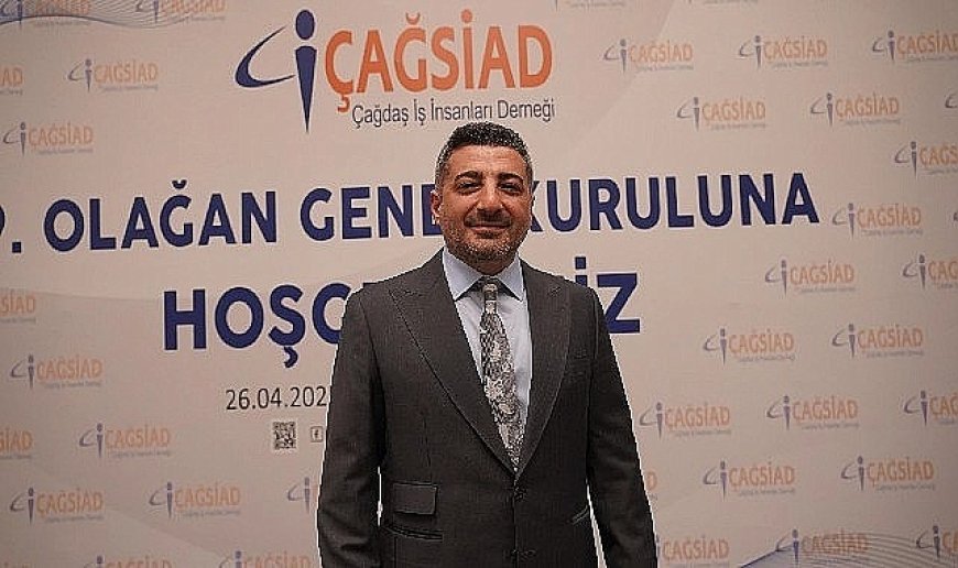 Çağdaş İş İnsanları Derneği Mikail Düzenli ile yola devam dedi