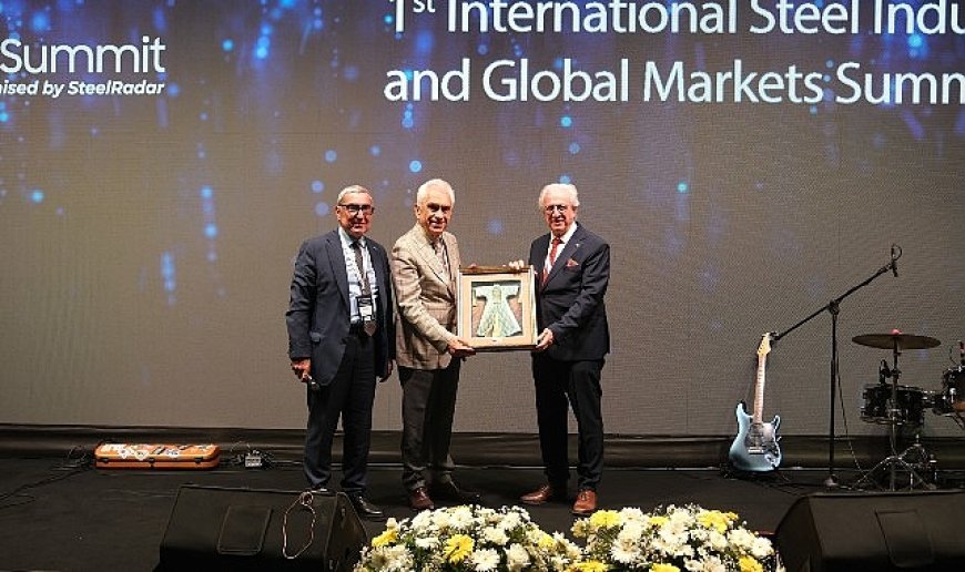 Steel Summit 2025’te demir çelik sektörünün geleceği masaya yatırıldı.