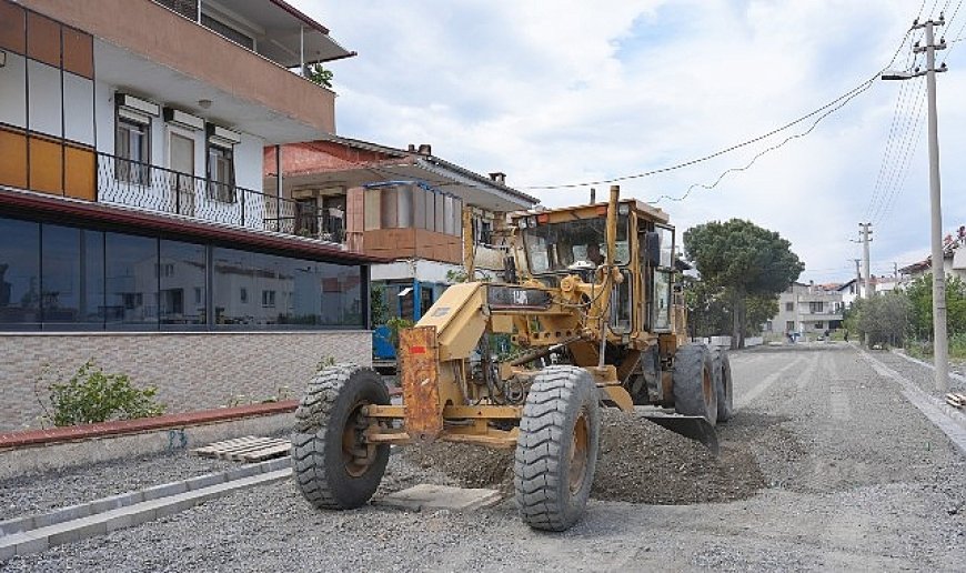 Yaz Sezonu Öncesi Burhaniye’de Çalışmalar Yoğunlaştı