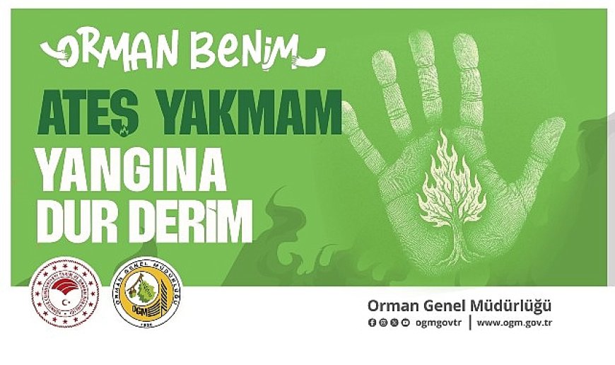 OGM’den kritik uyarı: Sıcaklık Artışı Orman Yangınlarını Tetikleyebilir