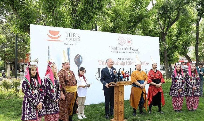 Türk Mutfağı Haftası kutlamaları ikinci kez İnegöl’den başladı.
